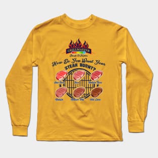 Steak-O-Meter Long Sleeve T-Shirt